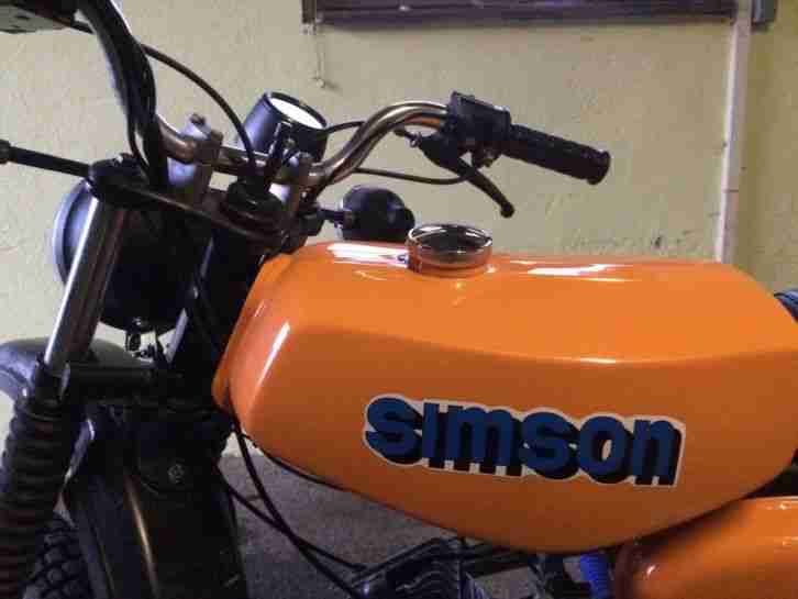 Simson S51 Enduro Optik