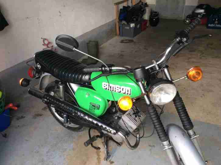 Simson S51 Enduro Ungarn Import