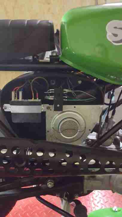 Simson S51 Enduro mit Papieren . Kompletter Neuaufbau .Elektronic 6V .