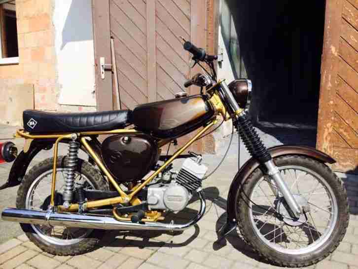 Simson S51 Enduro mit Papieren, Neuaufbau August 2014