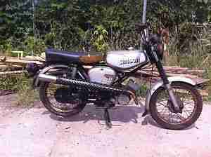 Simson S51 Enduro silber original ehrliches 1. Modell mit Papieren, Stahlfelgen