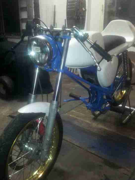 Simson S51 Fahrwerk Tuning