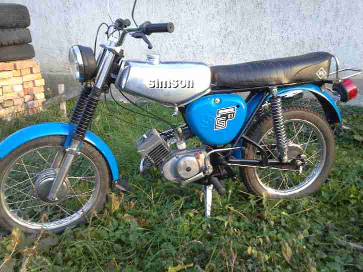 Simson S51 Gut zustand 4 Gang