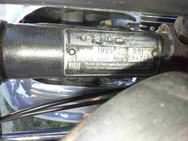 Simson S51 Gut zustand 4 Gang