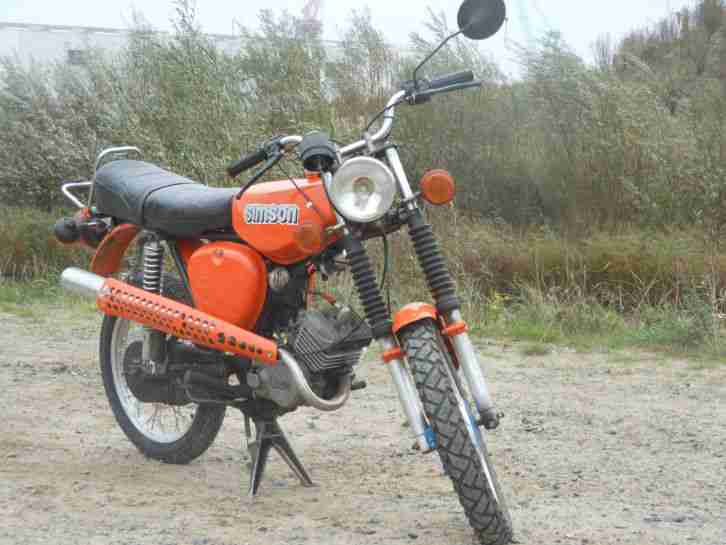 ,S51,Kleinkraftrad,DDR Moped,Enduro