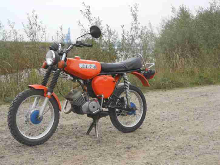 Simson,S51,Kleinkraftrad,DDR-Moped,Enduro