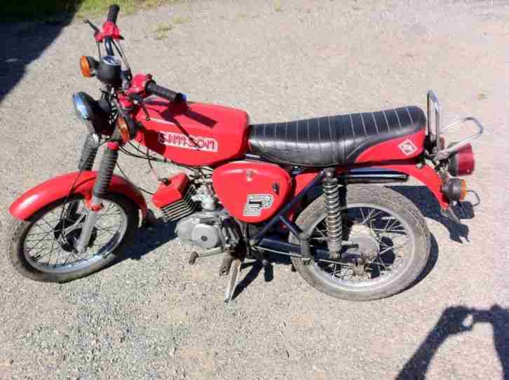 Simson S51 Kpl. neu aufbereitet