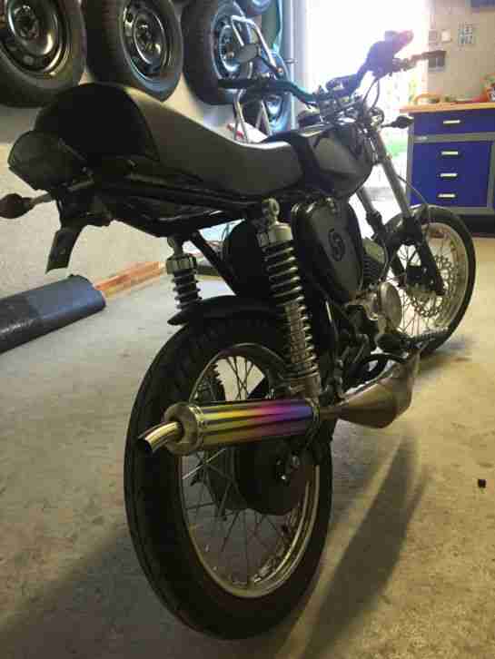 Simson S51 LT85 Langtuning Unikat!