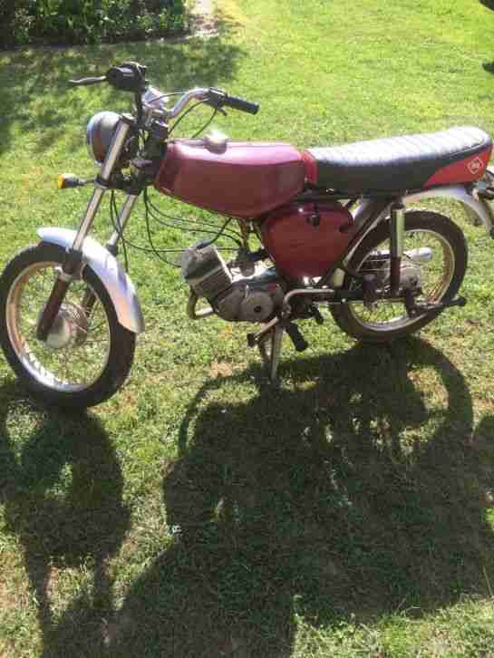 Simson S51 Mit 60Ccm 4 Gang Motor Und Vape Zündung Guter Zustand