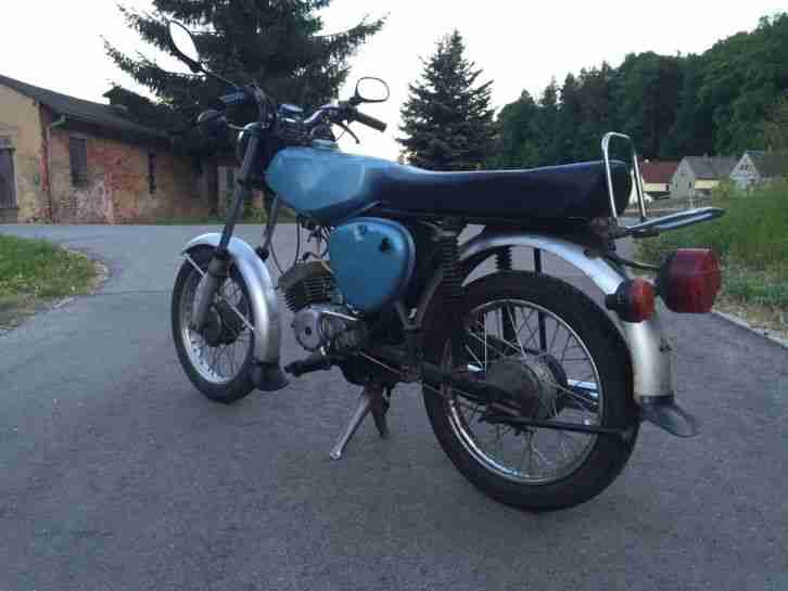 Simson S51 Mit Originalpapieren