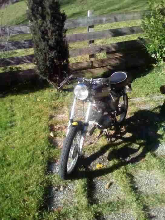 Simson S51, Moped Café Racer