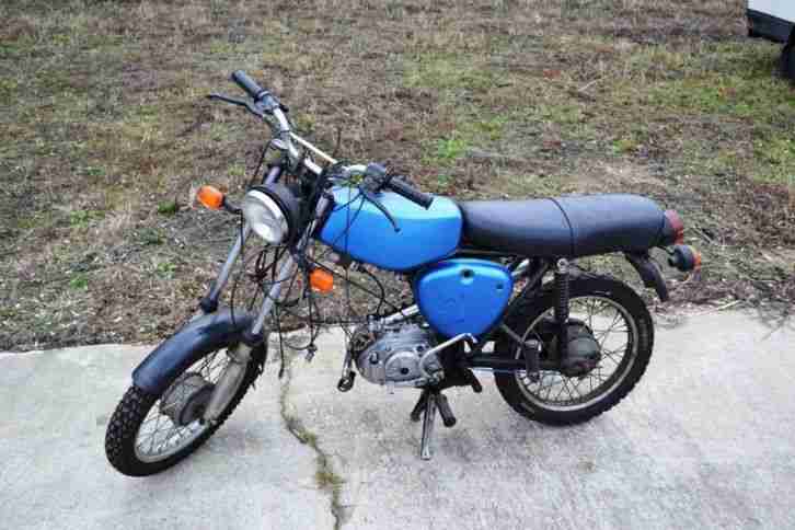 S51 Moped Garagenfund DDR