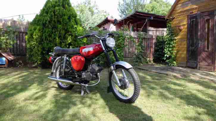 Simson S51 Motorrad Generalüberholt "Video"