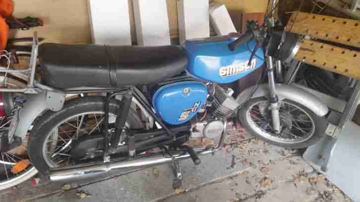 Simson S51 N-3 Gang