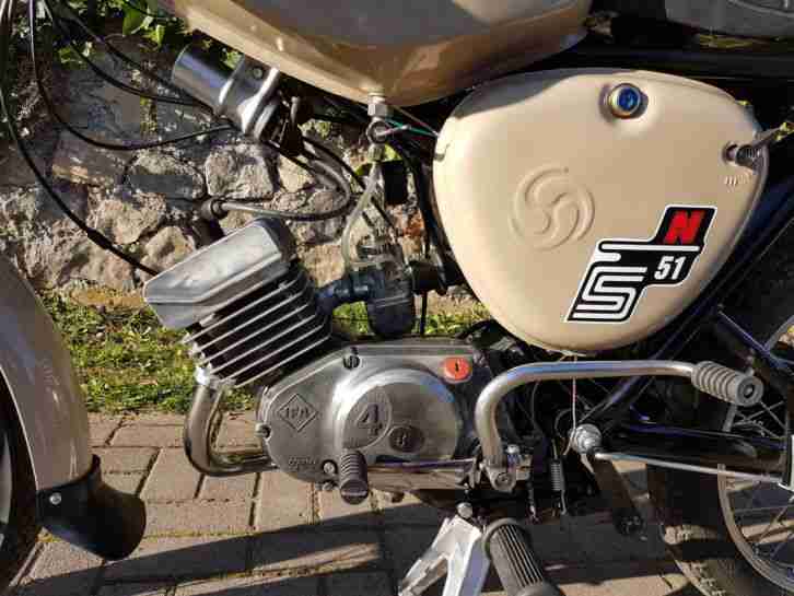Simson S51 N 4-Gang Neuaufbau