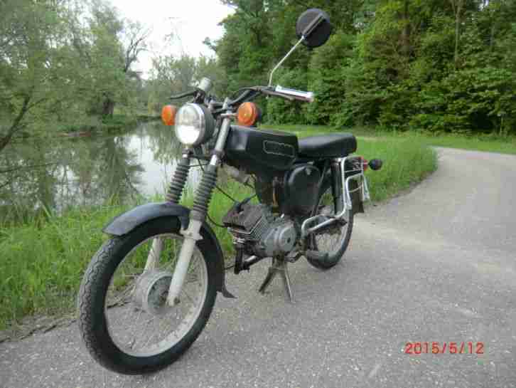 Simson S51 N / Baujahr 1983 / 3 Gang / +Video / Betriebserlaubnsi