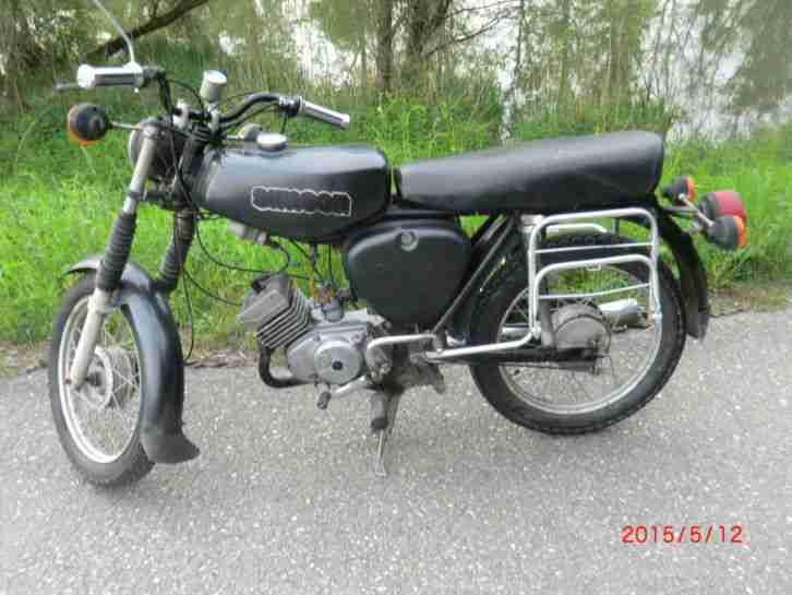 Simson S51 N / Baujahr 1983 / 3 Gang / +Video / Betriebserlaubnsi