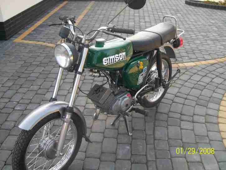 Simson S51 N Bj.1985 1A Zustand!