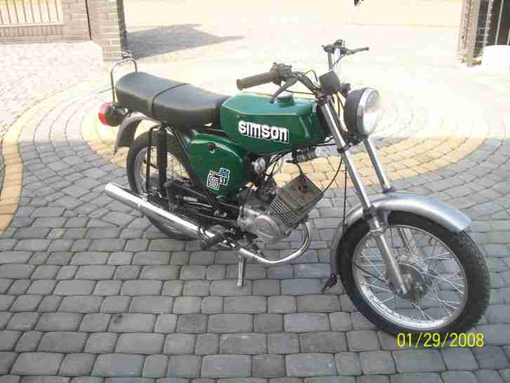 Simson S51 N Bj.1985 1A Zustand!