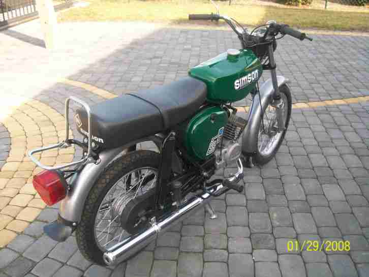 Simson S51 N Bj.1985 1A Zustand!