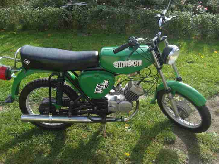 Simson S51 N - DDR - Suhl - Moped - Baujahr 1983 - Selbstabholung oder Lieferung