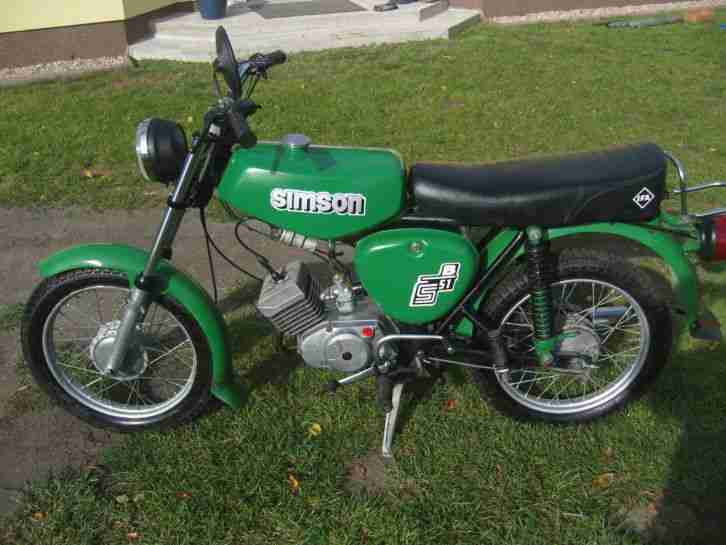 Simson S51 N - DDR - Suhl - Moped - Baujahr 1983 - Selbstabholung oder Lieferung
