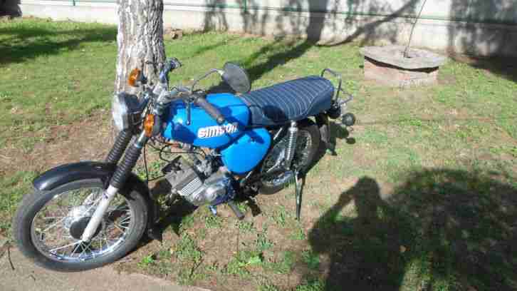 Simson S51/N Komplet Rahmen