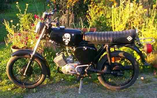 Simson S51 N Moped