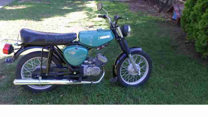 Simson S51/N Motorrad