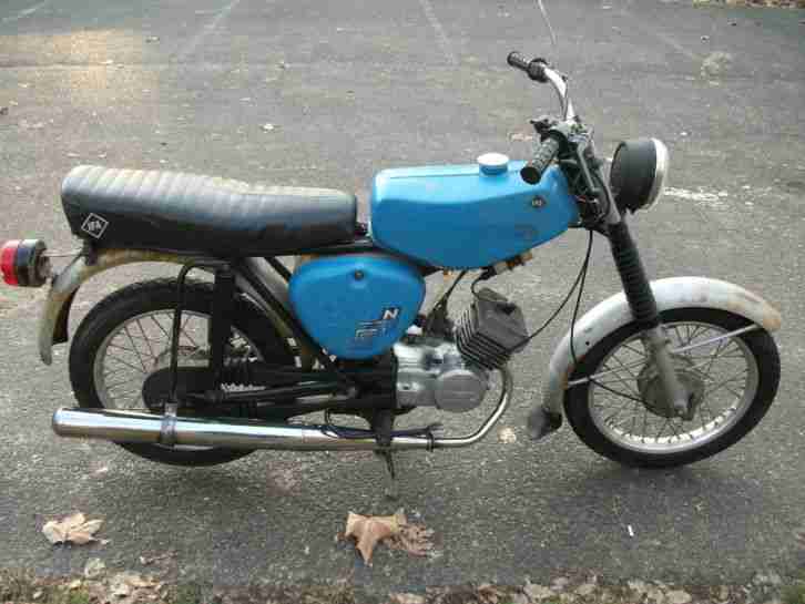 Simson S51 N Original DDR 3 Gang