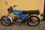 S51 N S51N Moped DDR Blau Baujahr 1984