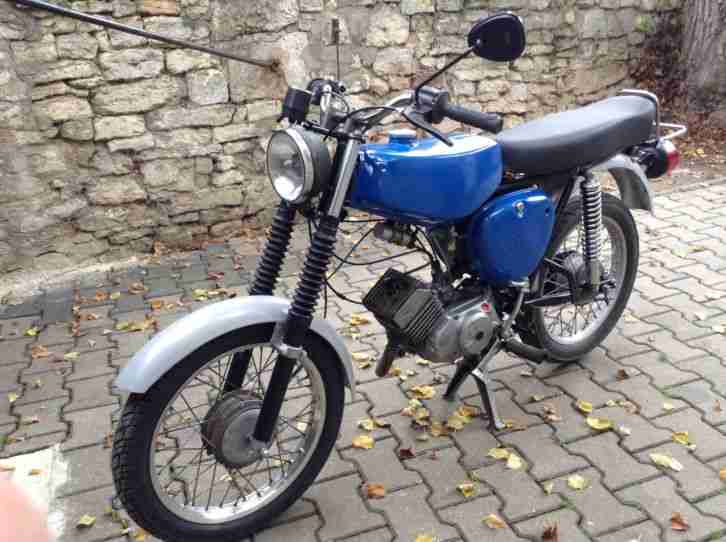 Simson S51 N in sehr gutem Zustand -- restauriert