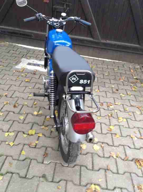 Simson S51 N in sehr gutem Zustand -- restauriert