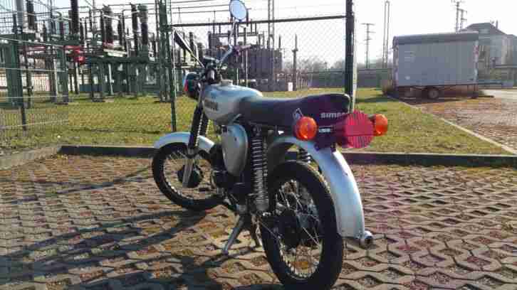 Simson S51 Neuaufbau