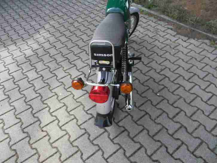 Simson S51 Neuaufbau Elektronic Versand Deutschlandweit