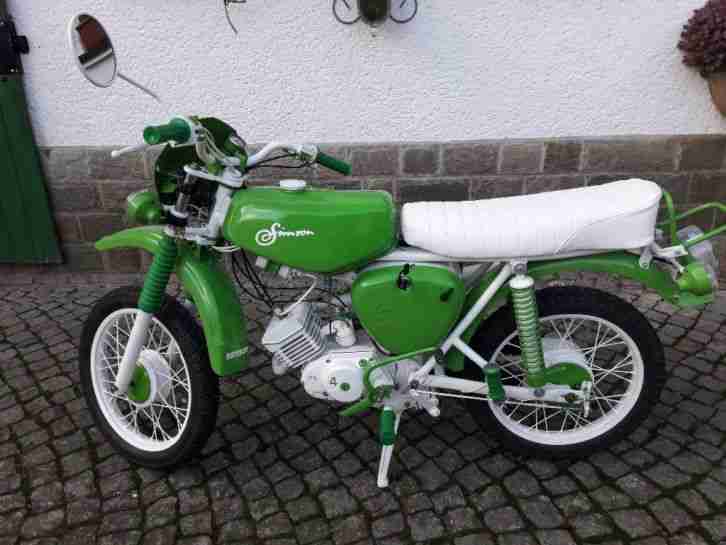 Simson S51, Neuaufbau, KBA Papiere, special Edition