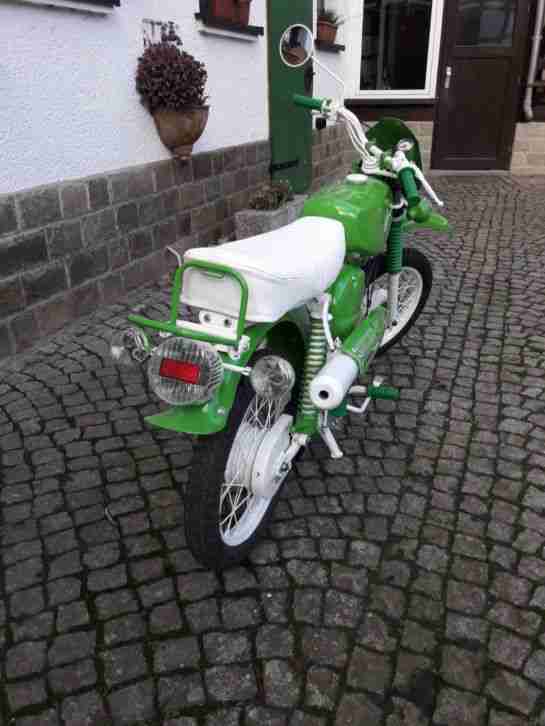 Simson S51, Neuaufbau, KBA Papiere, special Edition