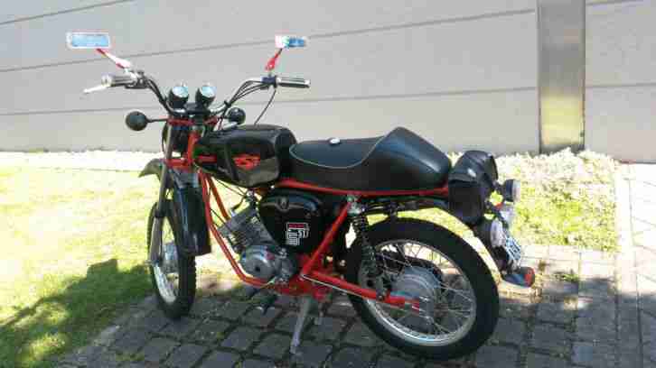 Simson S51 Neuaufbau