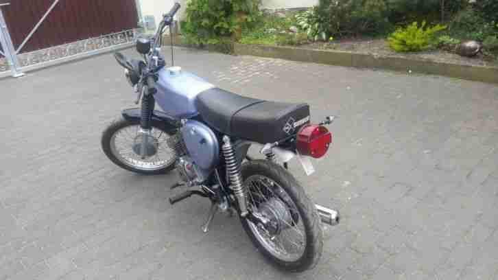 Simson S51 Neuaufbau mit 70ccm Zylinder Vape Zündung