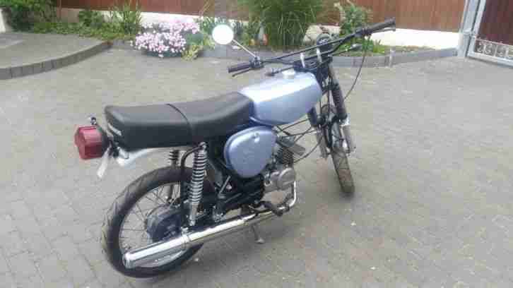 Simson S51 Neuaufbau mit 70ccm Zylinder Vape Zündung