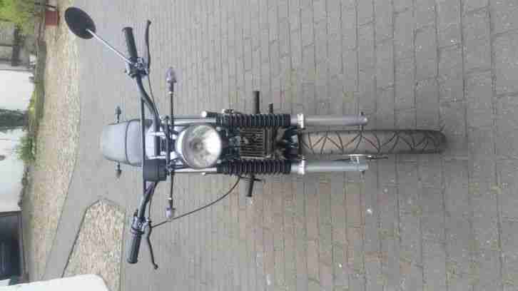 Simson S51 Neuaufbau mit 70ccm Zylinder Vape Zündung