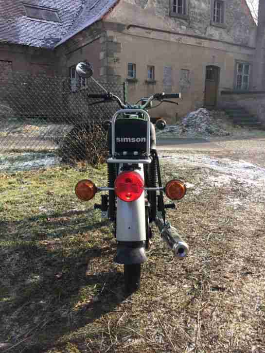 Simson S51 Neuaufbau, neu gepulvert usw.,(keine S50,Schwalbe,Star)