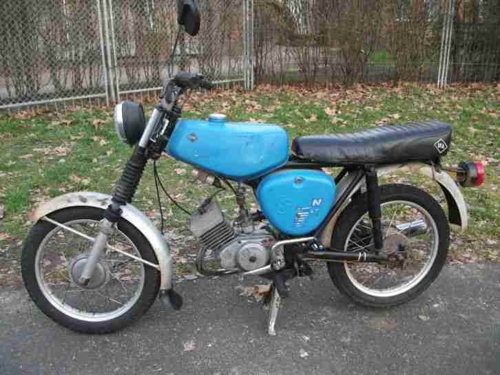 Simson S51 Original DDR 3 gang