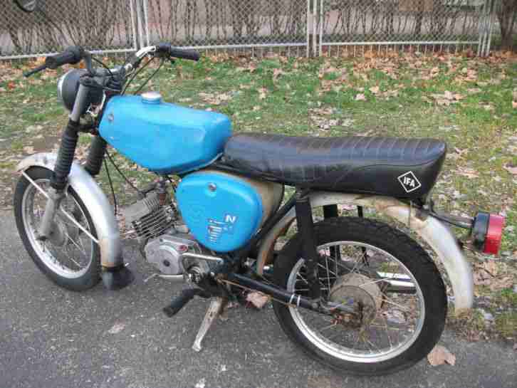 Simson S51 Original DDR 3 gang