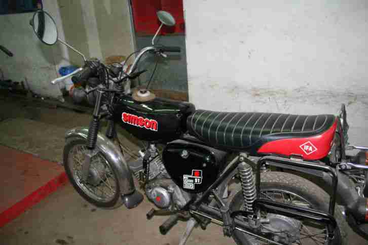 Simson S51 Original DDR Papiere unverbastelt nur Originalteile Zubehörteile