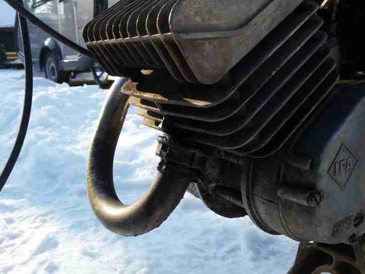 Simson S51 Original Enduro 4 Gang Elektronik Winterpreis