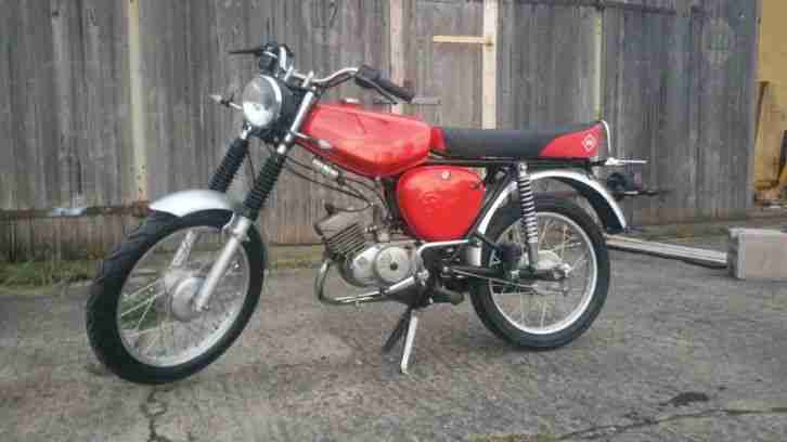 Simson S51 Rot Restauriert sehr guter Zustand