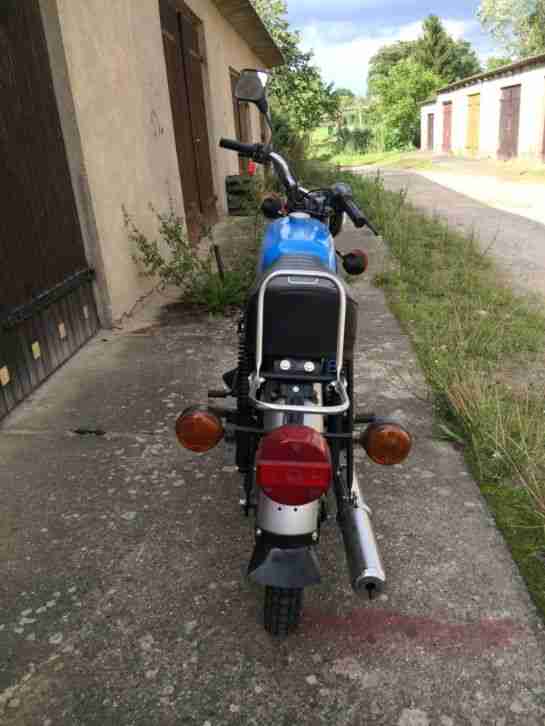 Simson S51 S 51 Elektronik Bj. 88 Moped