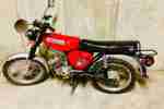 S51 S 51 rot Bj 87 Oldtimer 50ccm 60