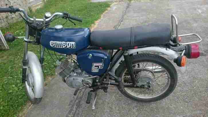 S51 S50 Moped